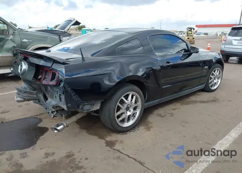 2011 Ford Mustang Gt Premium from USA, damaged, VIN 1ZVBP8CF2B5159222